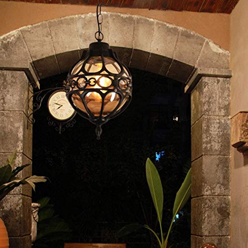 Lámpara Impermeable IP54 para Jardín contra Humedad 7