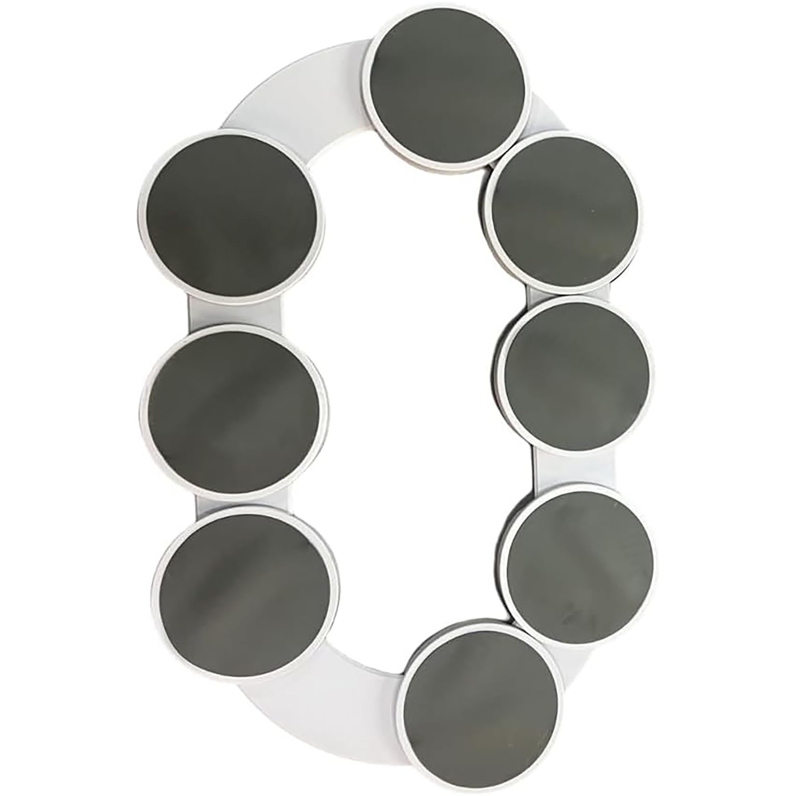 Lazy Susan plateau rotatif 360 pour organiser les épices sur le comptoir