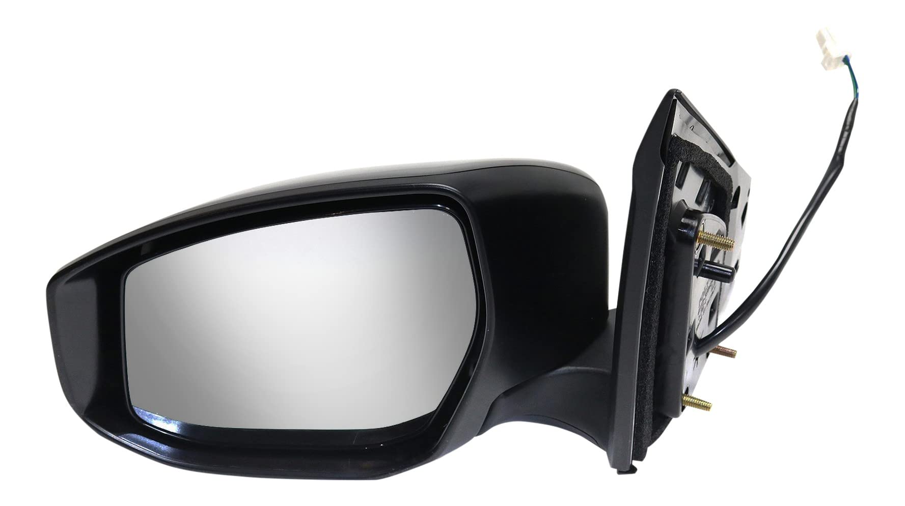 Garage-Pro Mirror Compatible with 2013-2019 Nissan Sentra Driver Side, Power Glass, In-housing Signal Light