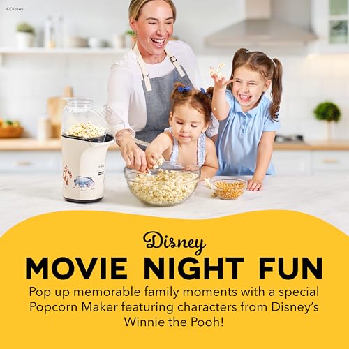 Image of Disney | Dash Winnie the Pooh Fresh Pop Popcorn Maker, 16-Cup Air Popper