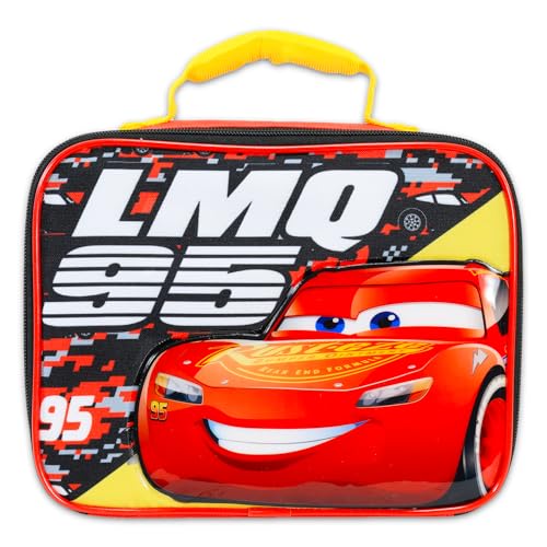 Flash McQueen lunch box isotherme Disney Cars avec gourde intégrée