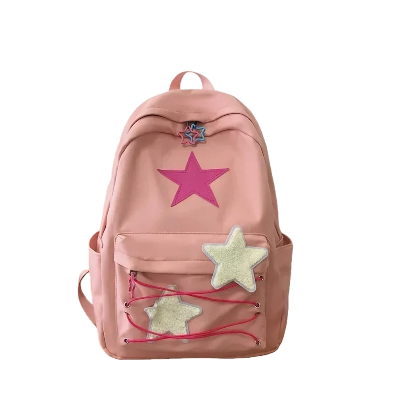 Plecak Sweet All Match Star Plecaki Kobiety Streetwear Y2k Tornistry o dużej pojemności Studenci