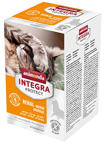animonda Integra Protect Adult Renal per Gatti, 6 x 100 g