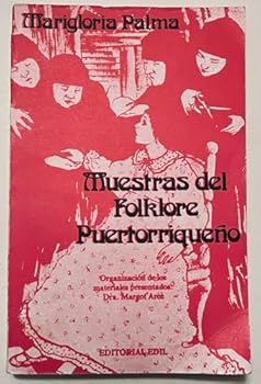Paperback Muestras Del Folklore Puertorriqueno Book