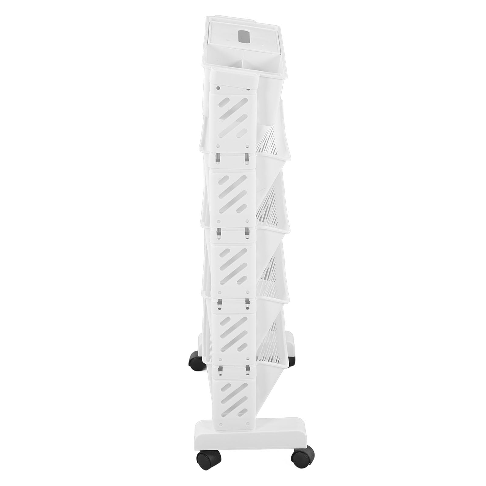 Zerodis Utility Cart, Mobiler Plastikspeicher Organizer mit Rädern Abnehmbar (5 Schichten)