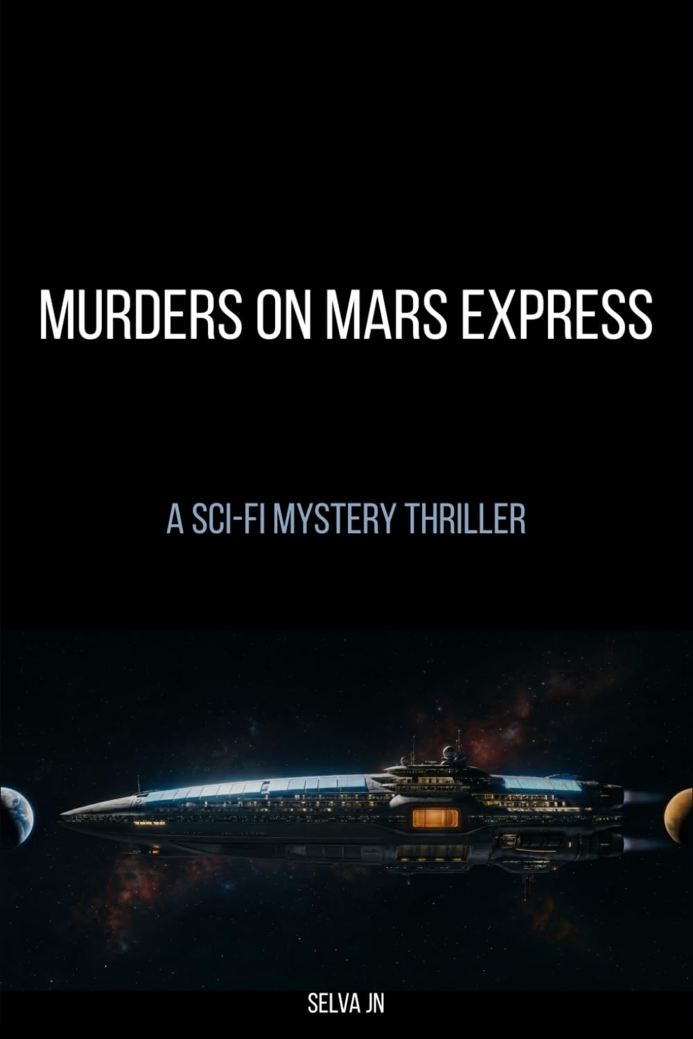 Murders on Mars Express: A Sci-Fi Mystery Thriller