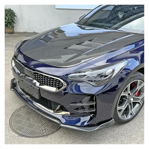 Capó de fibra de carbono KIA Stinger accesorio exterior modificado double-sided 3