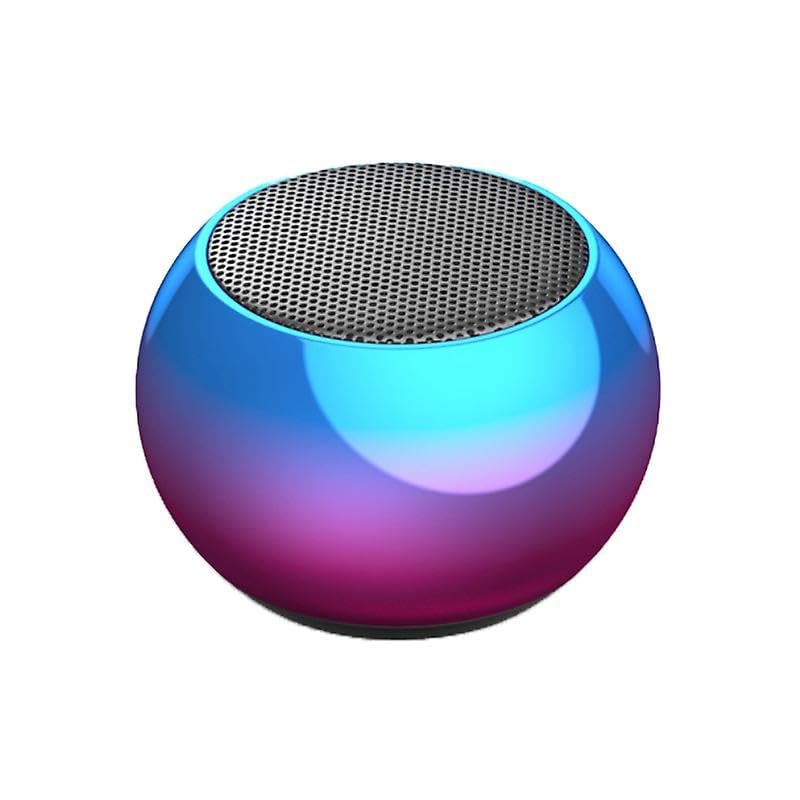 UNIKN Mini Boost 4 Bluetooth Speaker | 4D Electroplating Round Steel Design | Multicolor - Pack of 1 (B0DHL8C7TM) Amazon Price History, Amazon Price Tracker