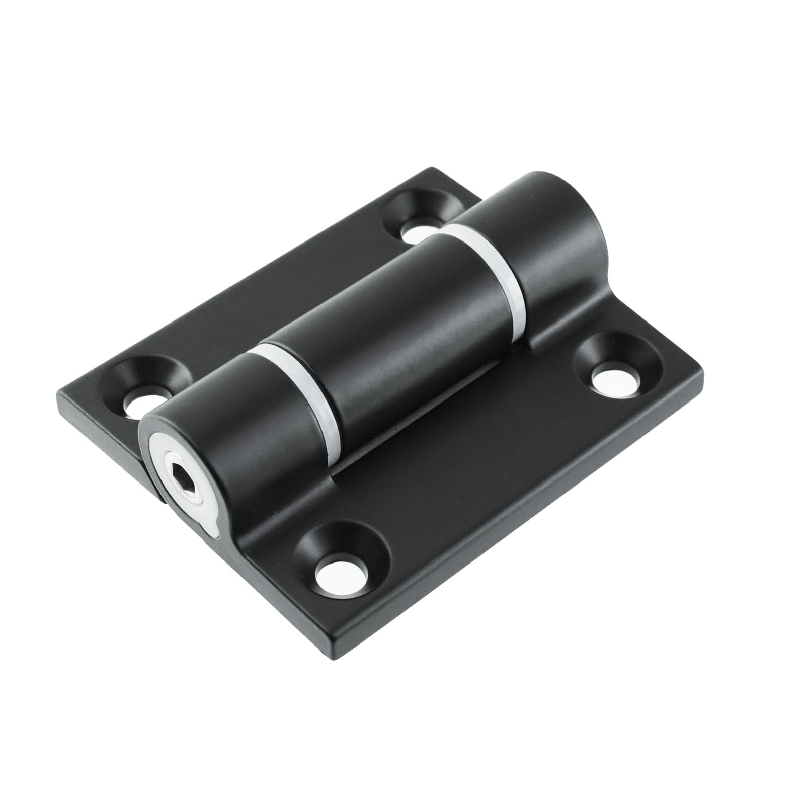 Silent Adjustable Door Hinges - Black -3 Silent Adjustable Door Hinges - Black -3