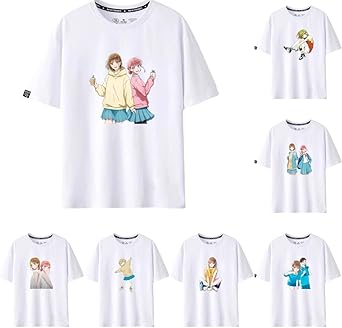 Amazon | アオのハコ Tシャツ 鹿野千夏 蝶野 雛 猪股大喜 半袖