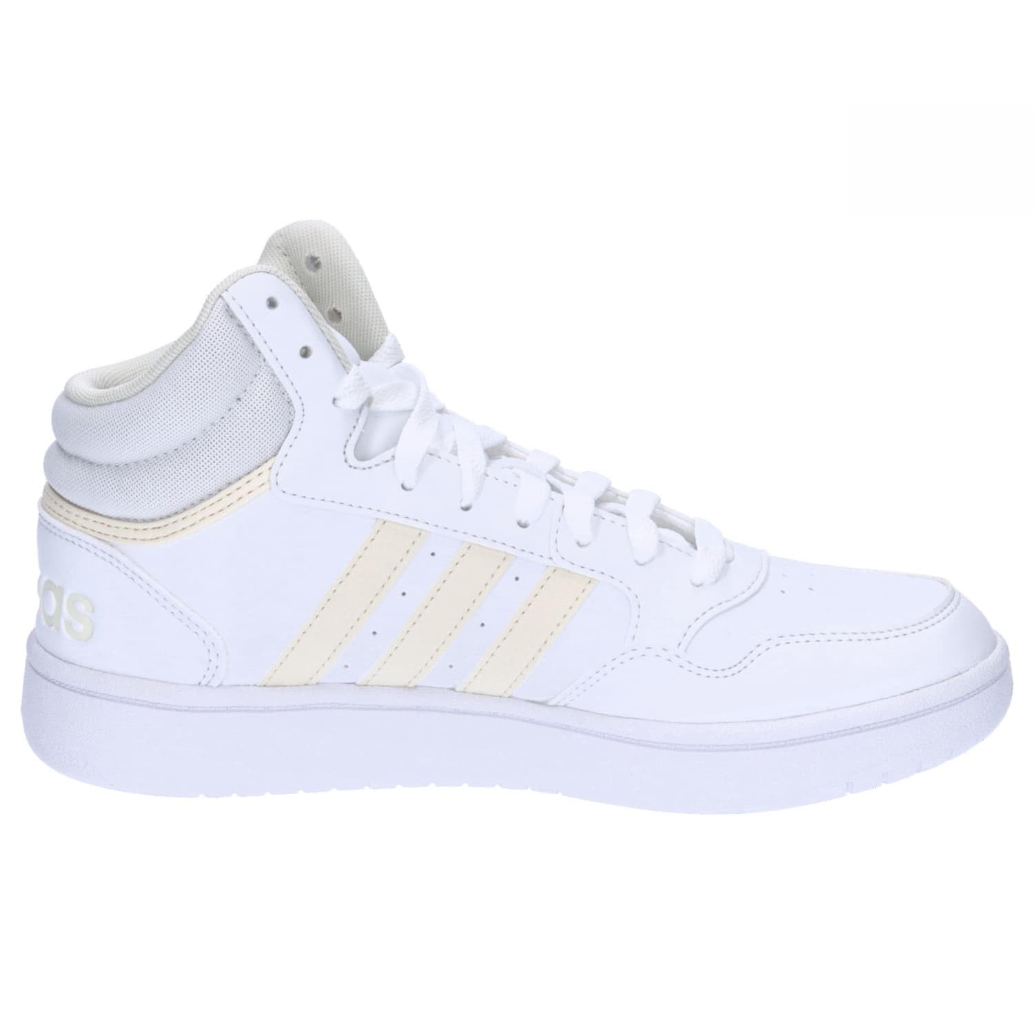adidas Baskets Hoops 3.0 MID W FTWR White/Supcol/FTWR White