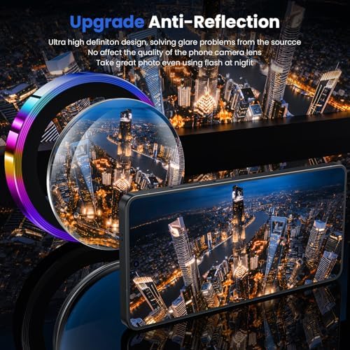 WSKEN for Samsung Galaxy S26 Ultra Camera Lens Protector - Ultra Thin - 1