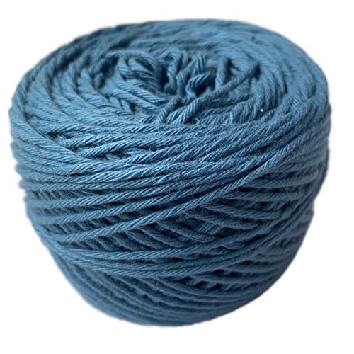 Image of Crochet Now 100% Cotton Yarn 8 Ply (100 Grams) goes with 5-6mm Hooks (Prussian Blue)