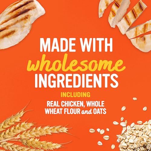 Image of Blue Dog Bakery, Softies Chicken Chewy, Medium Dog Treats 20oz 1pk | Soft & Chewy Oven-Baked Dog Treat Chews, Made with Real Chicken & Other Real Premium Wholesome Ingredients in the USA