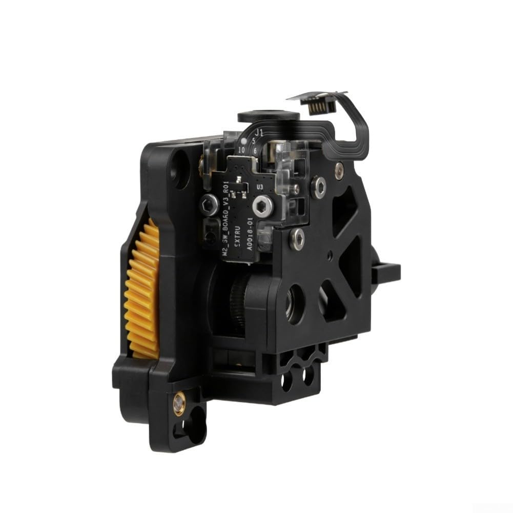 Extrudereinheit aus gehärtetem Stahl für BambuLab P1S P1P X1C (für P1-Serie