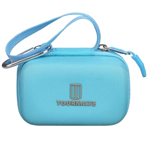 Estuche rígido Tourmate para cámara digital color azul claro miniatura 3