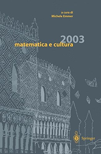 Matematica e cultura 2003. Con CD-ROM Matematica e cultura 2003. Con CD-ROM