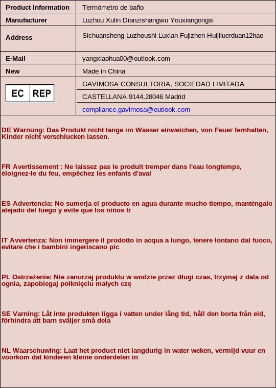 Miniatura 7 de Bath Thermometer Baby Safety, Precise Digital Thermometer, 3-Color Turns Seal Shape Floating Bath Toys for Swimming Pool, Bathtub, Spa