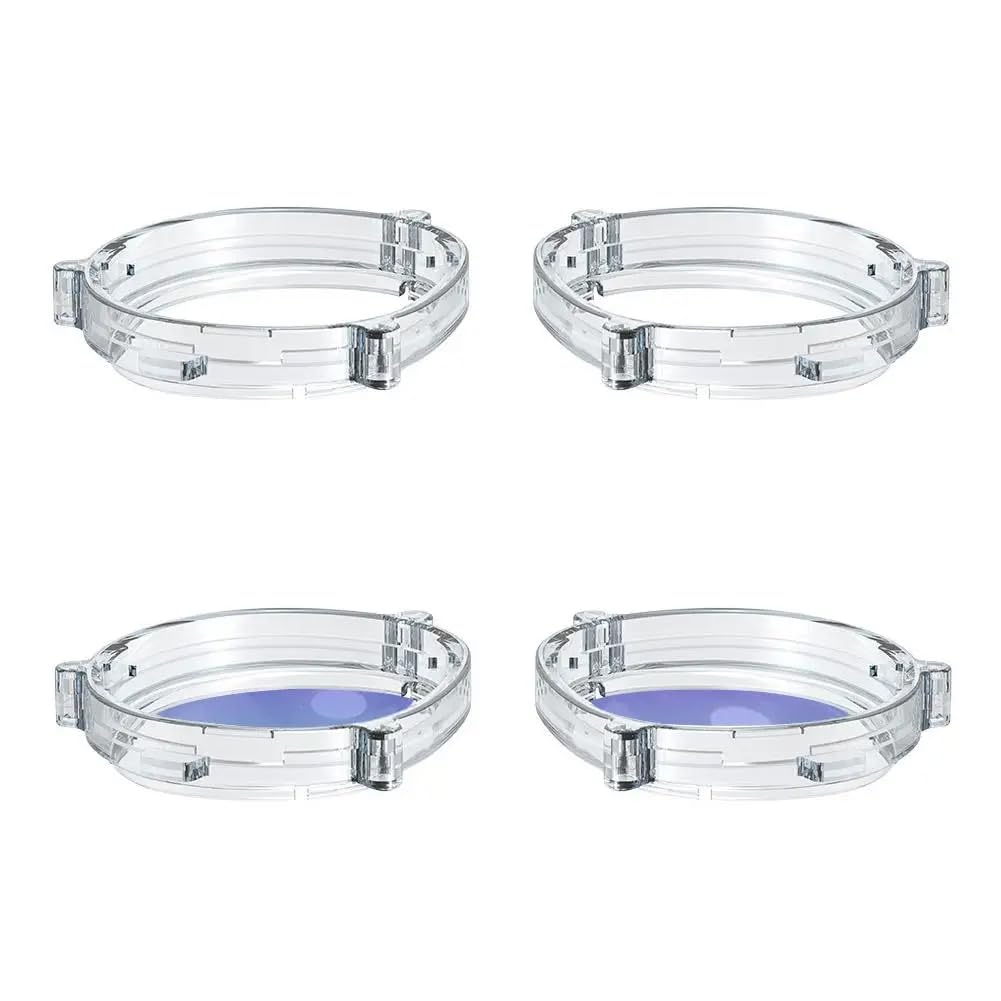 Montures de Protection de lentille magnétique et lentilles bloquant la lumière Bleue Anneau de Protection -Rayures Lunettes -lumière Bleue pour Meta/Oculus Quest 3 pour Quest3