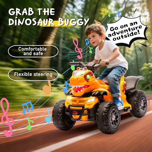 Okybaby Dinosaur Electric ATV