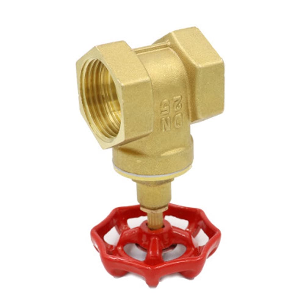 G 1/2 "3/4" 1 "1-1/2" 2 "válvula de compuerta latón Hilo Femenino DN15 DN20 DN25 DN32 DN40 DN50 con Volante Acero Puerto Completo