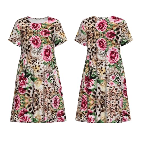 Robe fluide taille élastique pour sublimer la silhouette sans serrer