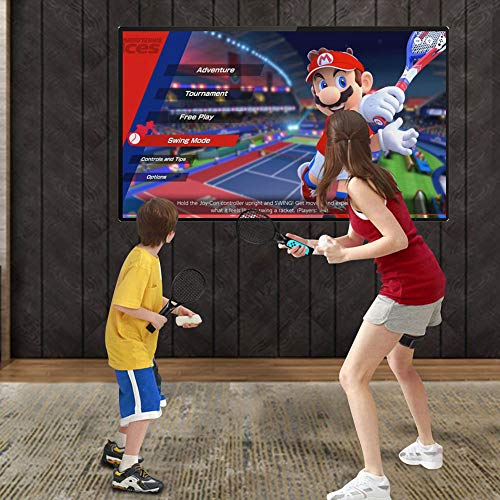 The Ideal Tennis Rackets for Nintendo Switch