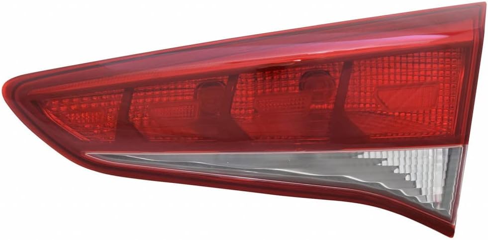 For 2016 2017 2018 Hyundai Tucson Driver and Passenger Side | Pair | Rear Inner Tail Light DOT Certified With Bulbs Included HY2802135 HY2803135 | Replaces 92403-D3010 92404-D3010 ;Bulb Type