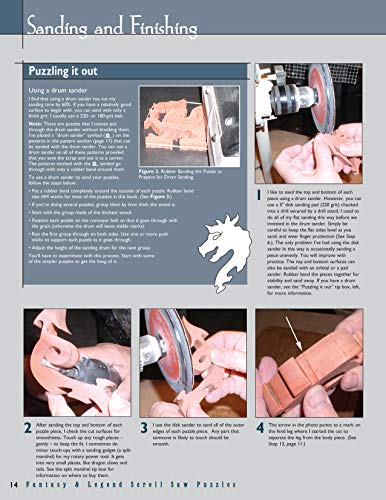 Fantasy & Legend Scroll Saw Puzzles: Patterns & Instructions for Dragons, Wizards & Other Creatures of Myth - Image 6