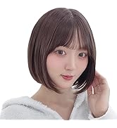 Amazon.co.jp: [AQUADOLL(アクアドール)] ウィッグ ボブ 外ハネ