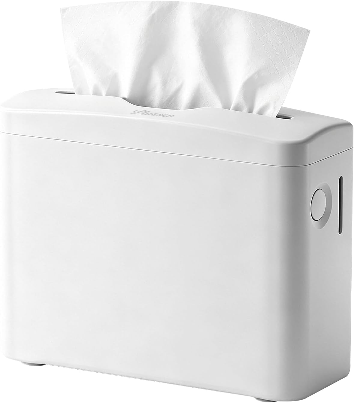 Countertop Paper Towel Dispenser for Multifold & Z-Fold Hand Towels - High Capacity 200 Sheet Commercial Hand Towel Holder with Visible Window - Non-Slip, One-at-a-Time Dispensing for Bathroom
