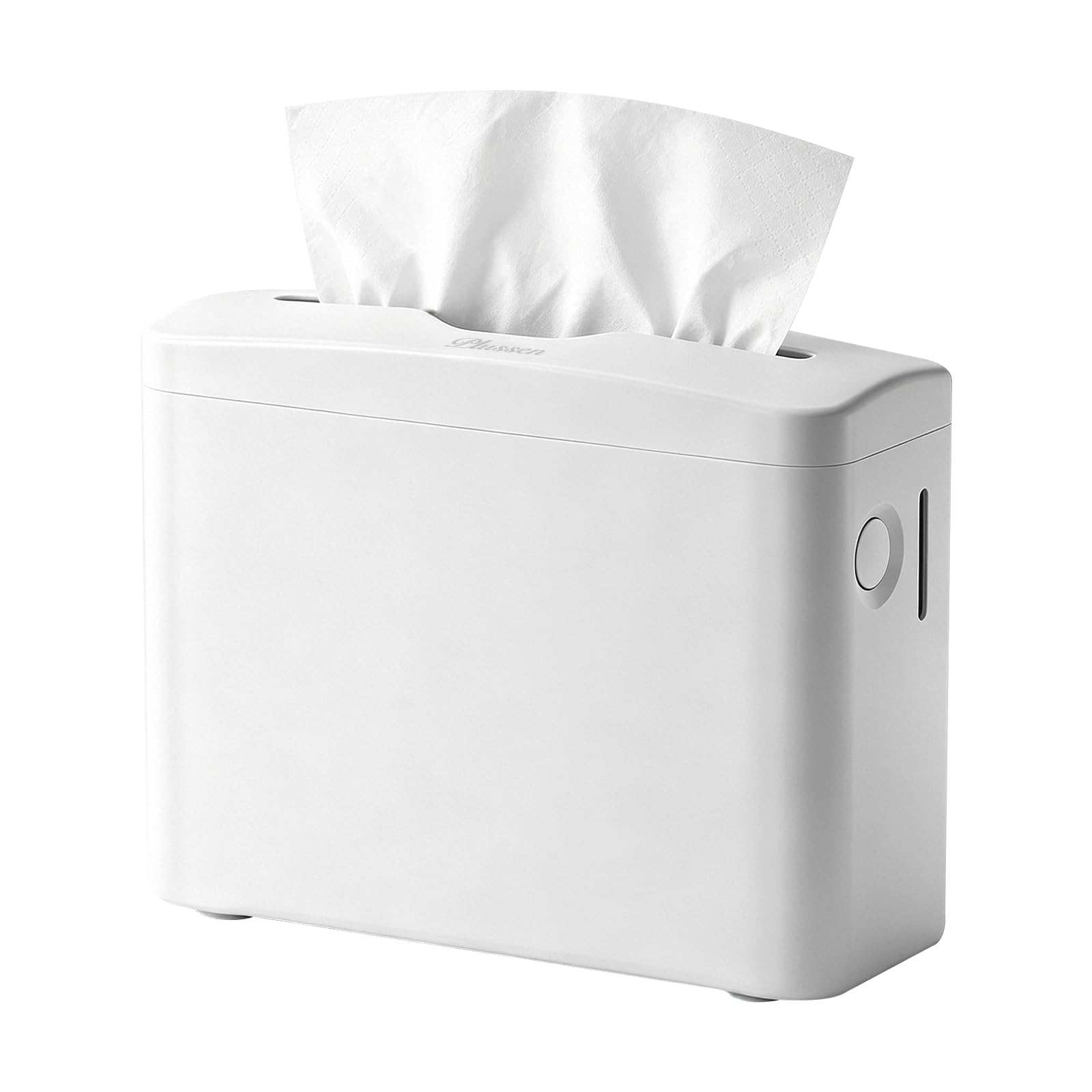 Dispensador de toallas de papel de encimera con ventana visible de alta capacidad