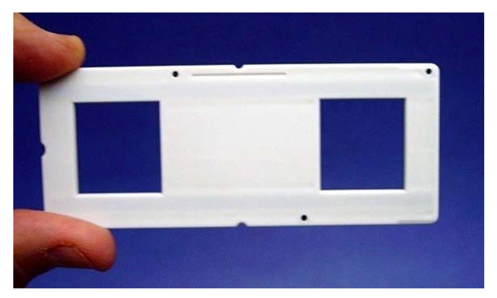 Galapagoz RBT Mounts for Realist Format Stereo Slides 5p Box of 50 USA