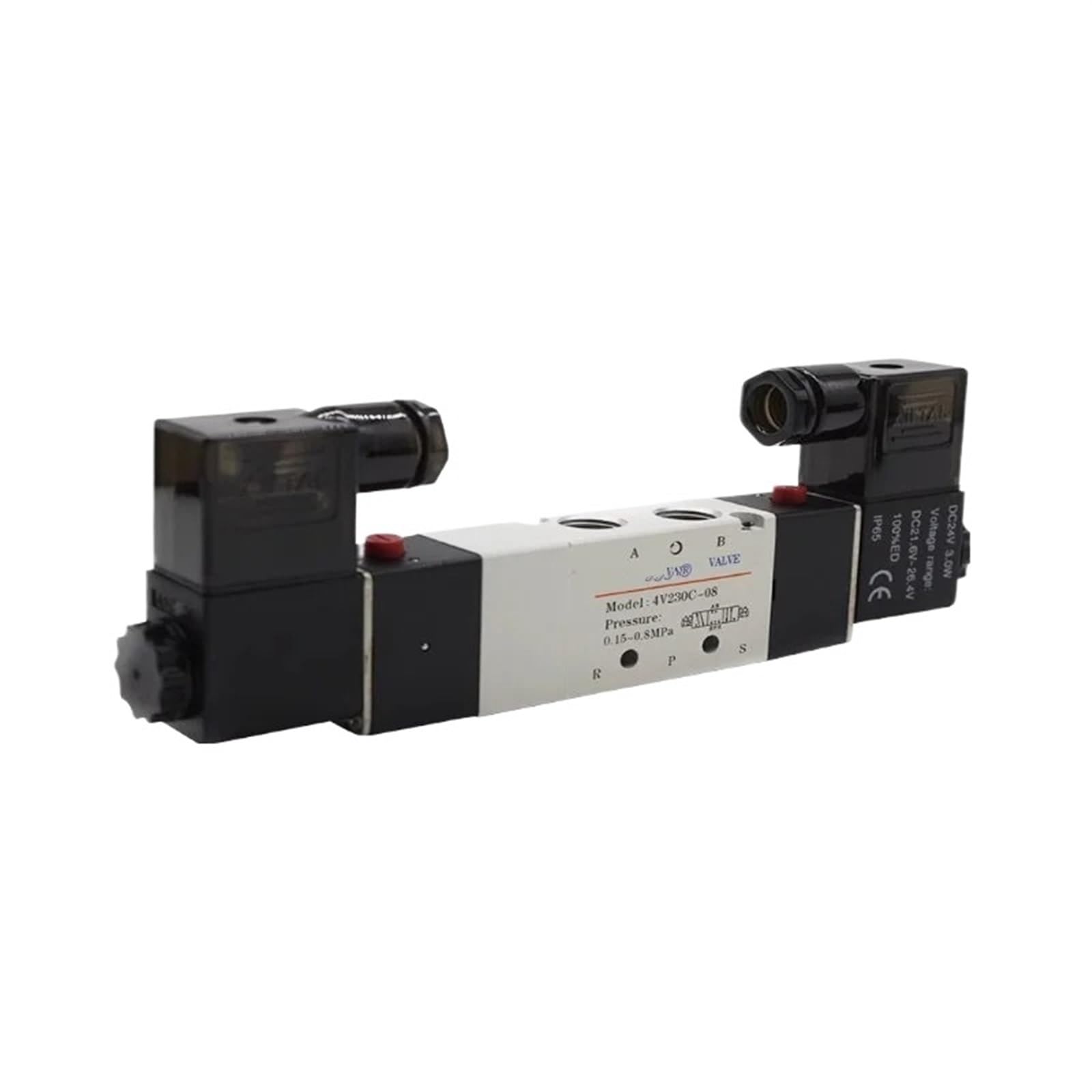1pcs Solenoid Valve 4V200 Serise,4V230C-06(DC24V/AC220V),4V130C-06(DC24V/AC220V),4V330C-08(DC24V/AC220V),4V330C-10(DC24V/AC220V)(4V430C-15 AC220V)