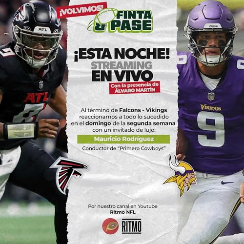 ¡Tremendo triunfazo de Cowboys! 🏈 FINTA & PASE Semana 2 cover art