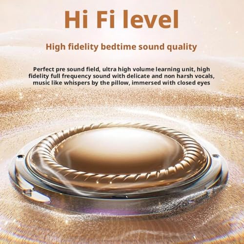 Image of Pillow Speaker for Sleeping,2026 New Bluetooth Under Pillow Speaker with White Noise Timer Wireless Sleep Aid with Stereo Bass Private Sleep Headphones,Side Sleeper Friendly