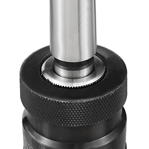 Uxcell Keyless Drill Chuck Mt4 Morse Taper Mount Adjustable 1/32"-1/2" (1Mm-13Mm) 3-Jaw For Lathes Milling Drilling Machine #TOP4
