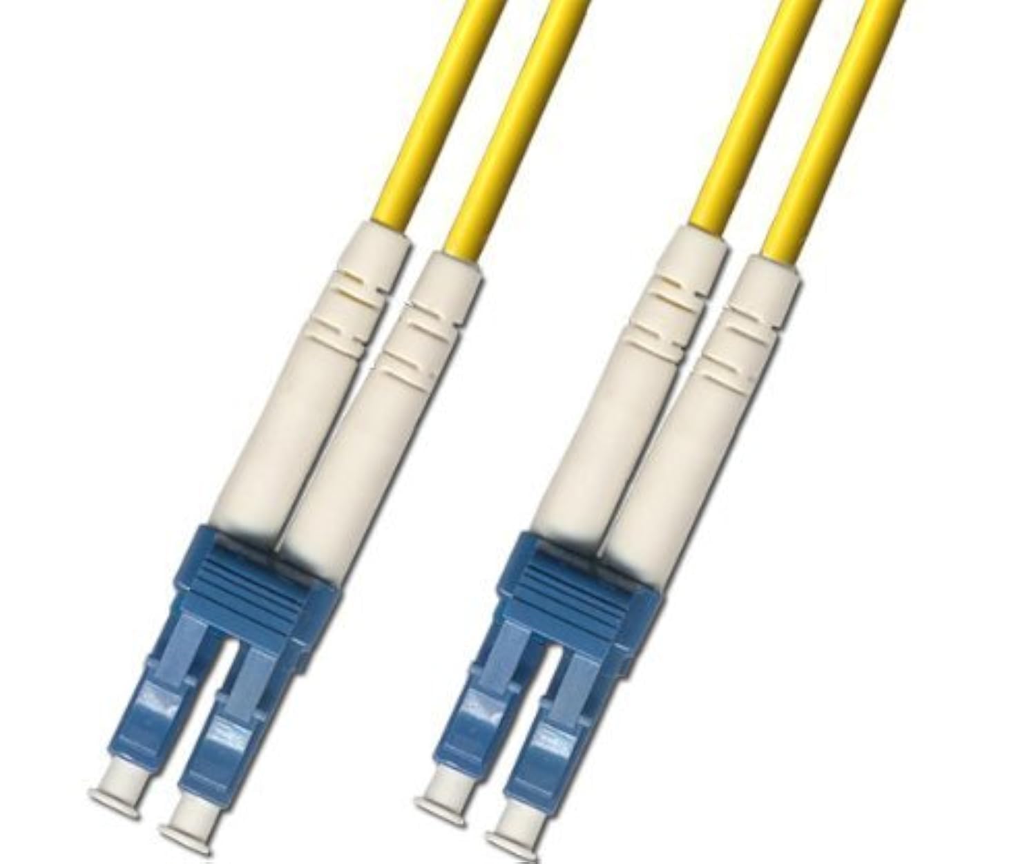 Ultra Spec Cables 0.3 Meter (1FT) Multimode Duplex Fiber Optic Cable (62.5/125) - LC to LC - Orange — view 27