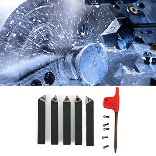 Set de 5 herramientas de torneado indexables FLEXMAN miniatura 6