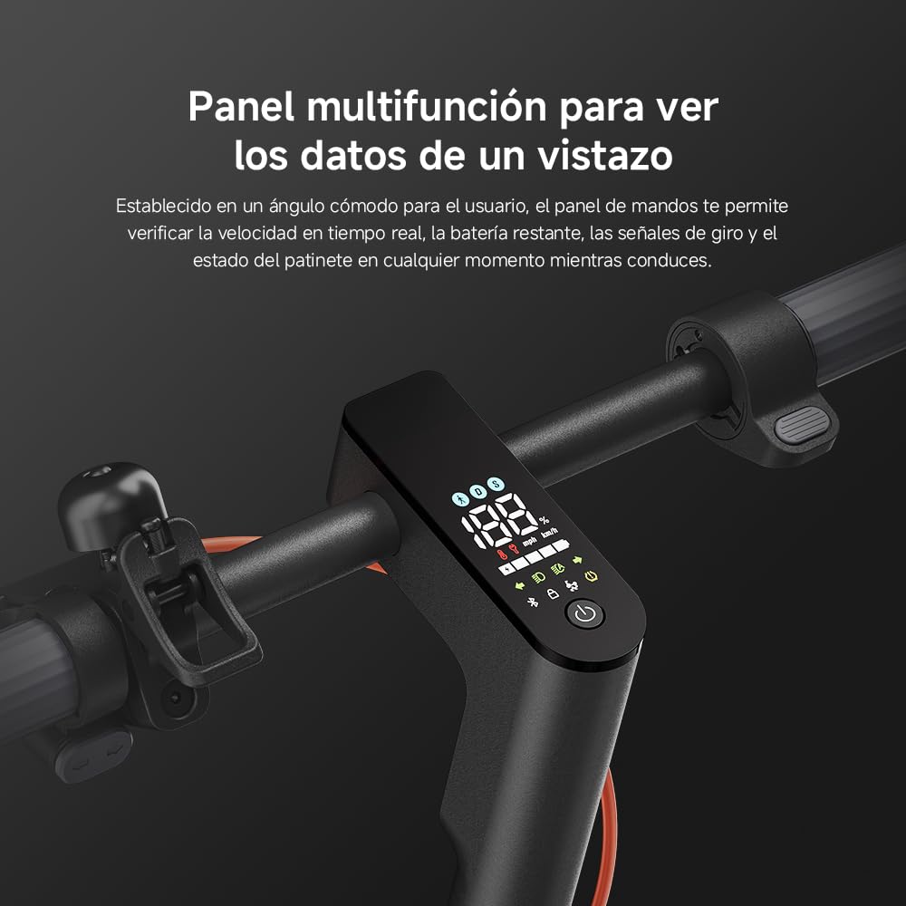 Xiaomi Scooter 5 Series ES Patinete Eléctrico Potencia Máxima 1000W Autonomía 20KM Ruedas 8,5" DGT
