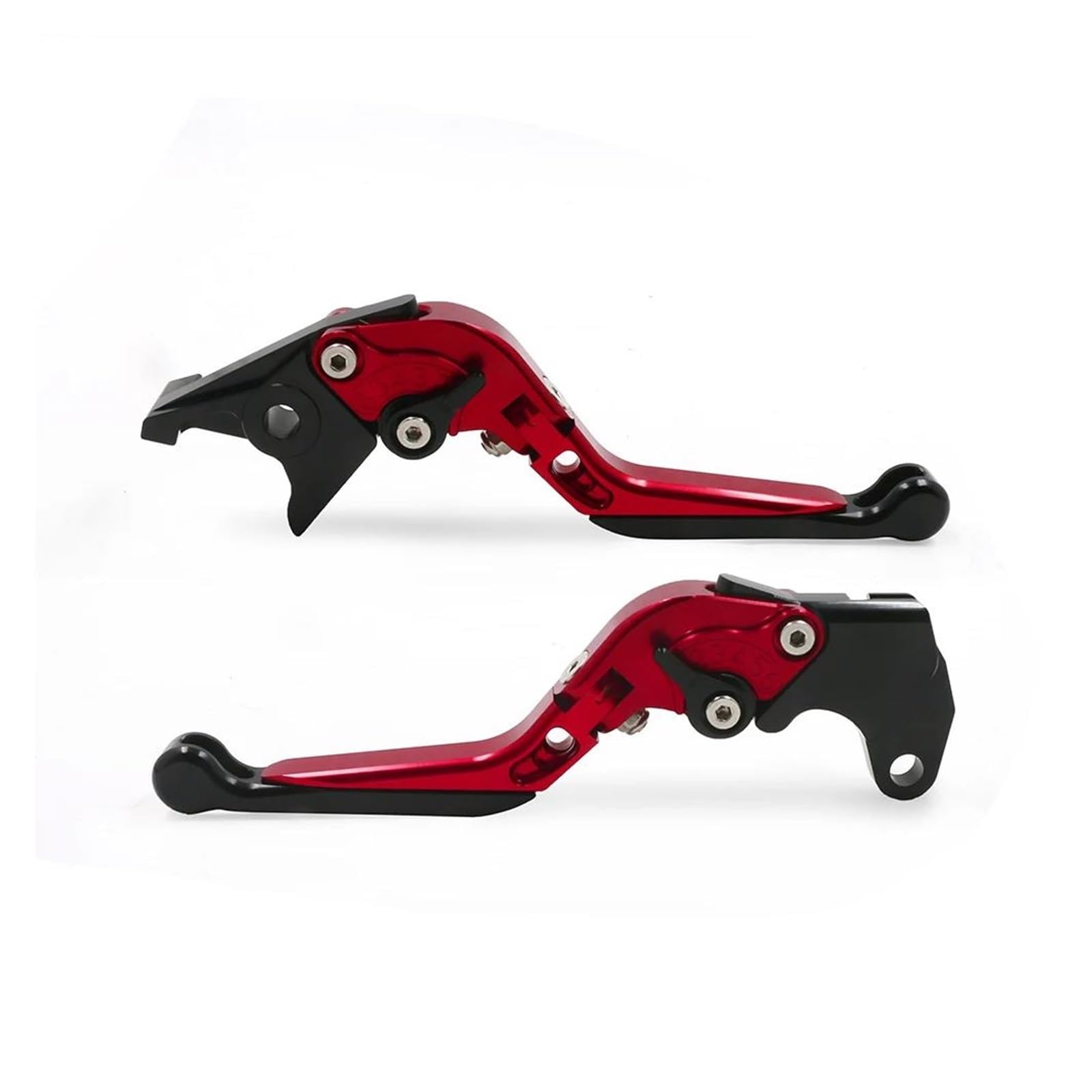 Rvevfbkbal V Motorcycle Brake Clutch Levers For Yzfr6 Yzf R6 Yzf-R6 1999-2004 Extendable Adjustable(V)