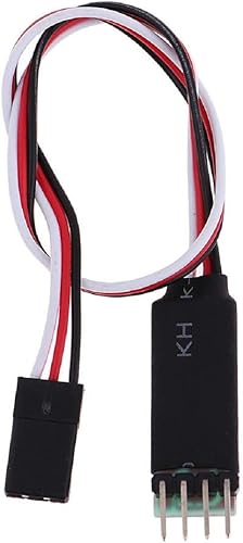 Miniatura 6 de ShareGoo CH3 Control LED Lámpara de luz Interruptor de control compatible con HSP Traxxas Tamiya CC01 4WD Axial SCX10 1/10 1/8 RC Car Truck Crawler