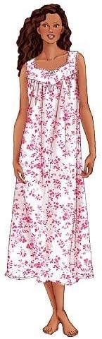 Butterick Patterns B6838 Misses'/Misses' Petite Nightgown, Size XSM (XS-S-M)