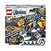 LEGO Super Heroes Avengers - Attacco del Camion, Playset Smontabile con Minifigure di Capitan America e Hawkeye, 76143