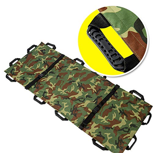 Notfallrettung, weiche Trage, Hebehilfe, Transferhilfe, Krankenhaus, Klinik, Leinen (Camouflage)