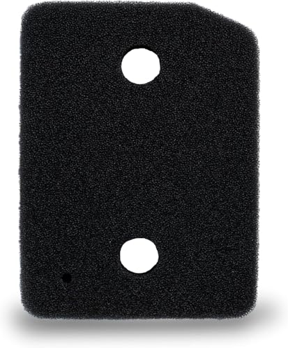 Filtro de secadora compatible con Miele T1 9164761 | Filtro de espuma de secadora | Filtro fino grueso | 207 x 157 x 30 mm | Filtro de esponja | Filtro de condensación | Filtro de esponja
