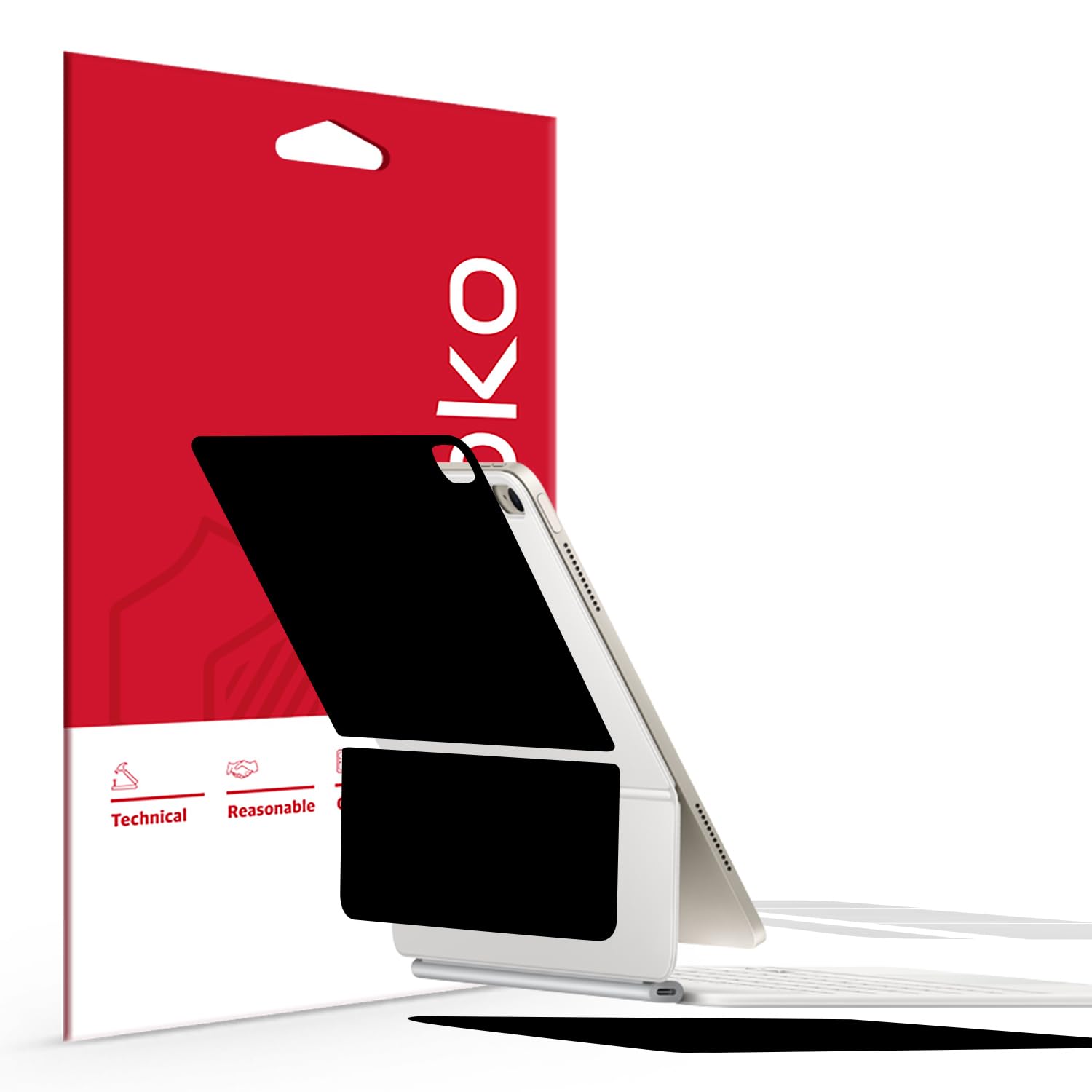 Amazon.com: skoko 3-in-1 Full Set Matte Black Skin & Transparent