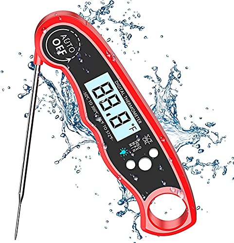 Thermomètre à viande numérique XMING lecture 2S rétroéclairé