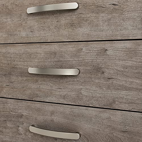 Signature Design By Ashley Flannia Scandanavian 6 Drawer Dresser, Vintage Gray #TOP3