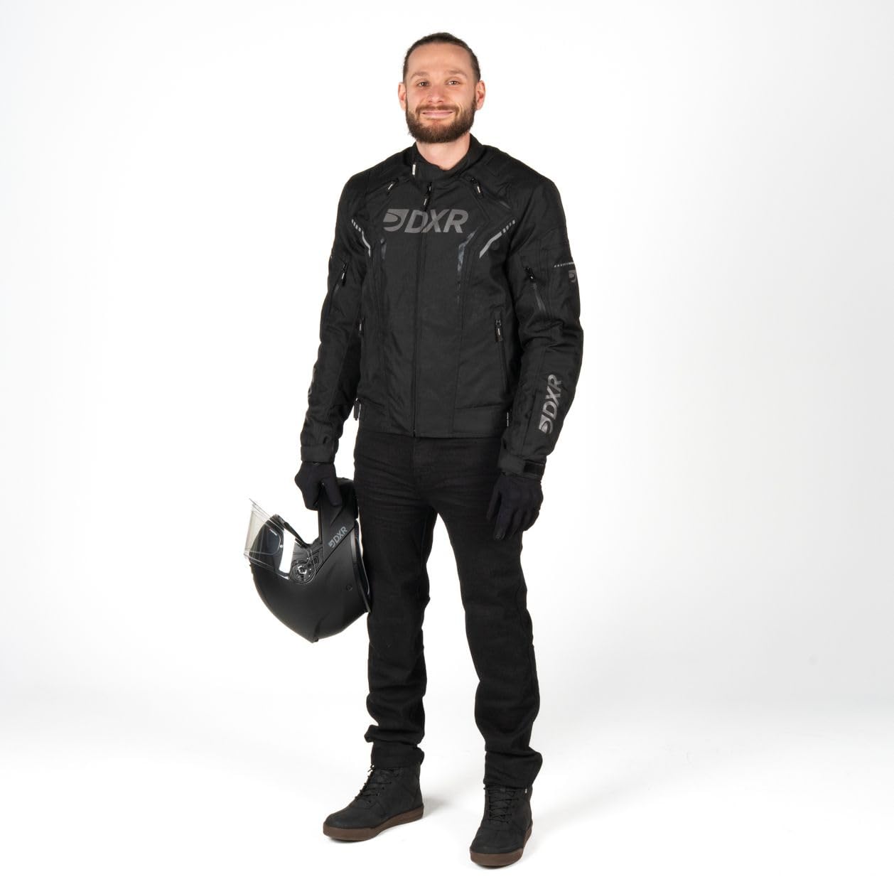 Blouson Moto SPARKER homme Homologué EN17092 A Toutes saisons L